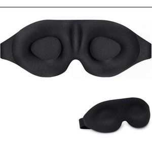 3D Sleep Eye Mask for Men Women, 3D Contoured Cup Sleeping Mask & Blindfold